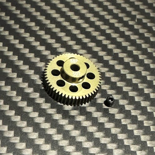 #P-TZ-H64050T - Zombie Pinion Gear 64DP - 50T 7075