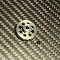 #P-TZ-H64052T - Zombie Pinion Gear  64DP - 52T 7075