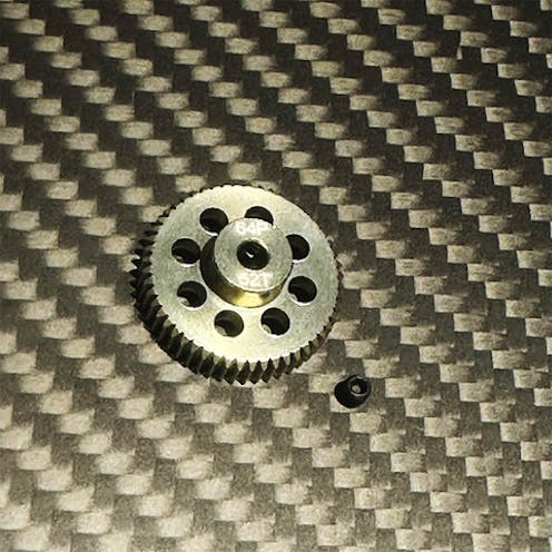 #P-TZ-H64052T - Zombie Pinion Gear 64DP - 52T 7075