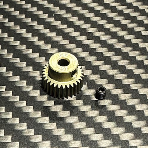 #P-TZ-H64029T - Zombie Pinion Gear 64DP - 29T 7075