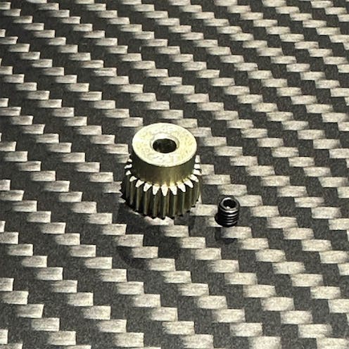 #P-TZ-H64024T - Zombie Pinion Gear 64DP - 24T 7075
