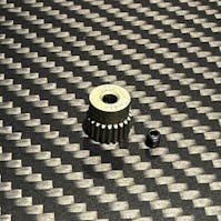 #P-TZ-H64022T - Zombie Pinion Gear  64DP - 22T 7075