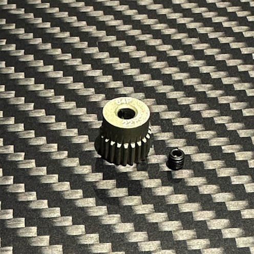 #P-TZ-H64022T - Zombie Pinion Gear 64DP - 22T 7075