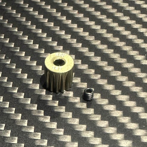 #P-TZ-H48014T - Zombie Pinion Gear  48DP - 14T 7075