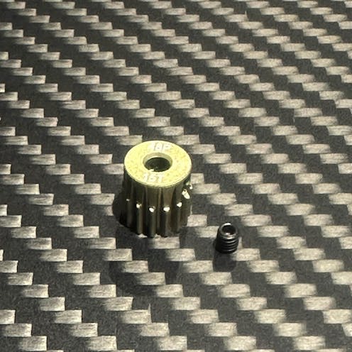 #P-TZ-H48015T - Zombie Pinion Gear 48DP - 15T 7075