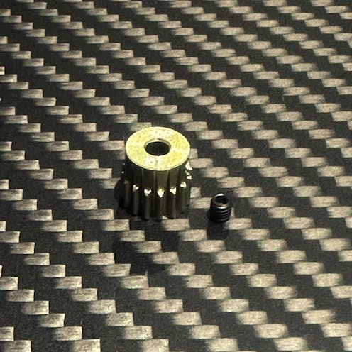 #P-TZ-H48016T - Zombie Pinion Gear  48DP - 16T 7075