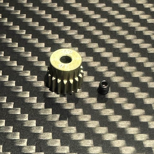 #P-TZ-H48017T - Zombie Pinion Gear 48DP - 17T 7075