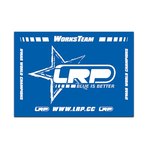 #LRP63544 - LRP PIT TOWEL STAR WT (100X70CM)