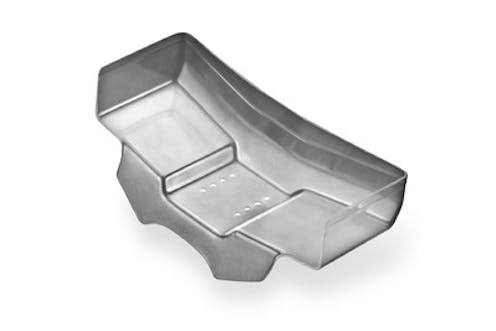 #XR323516 - XRAY LEXAN FRONT WING - DIV