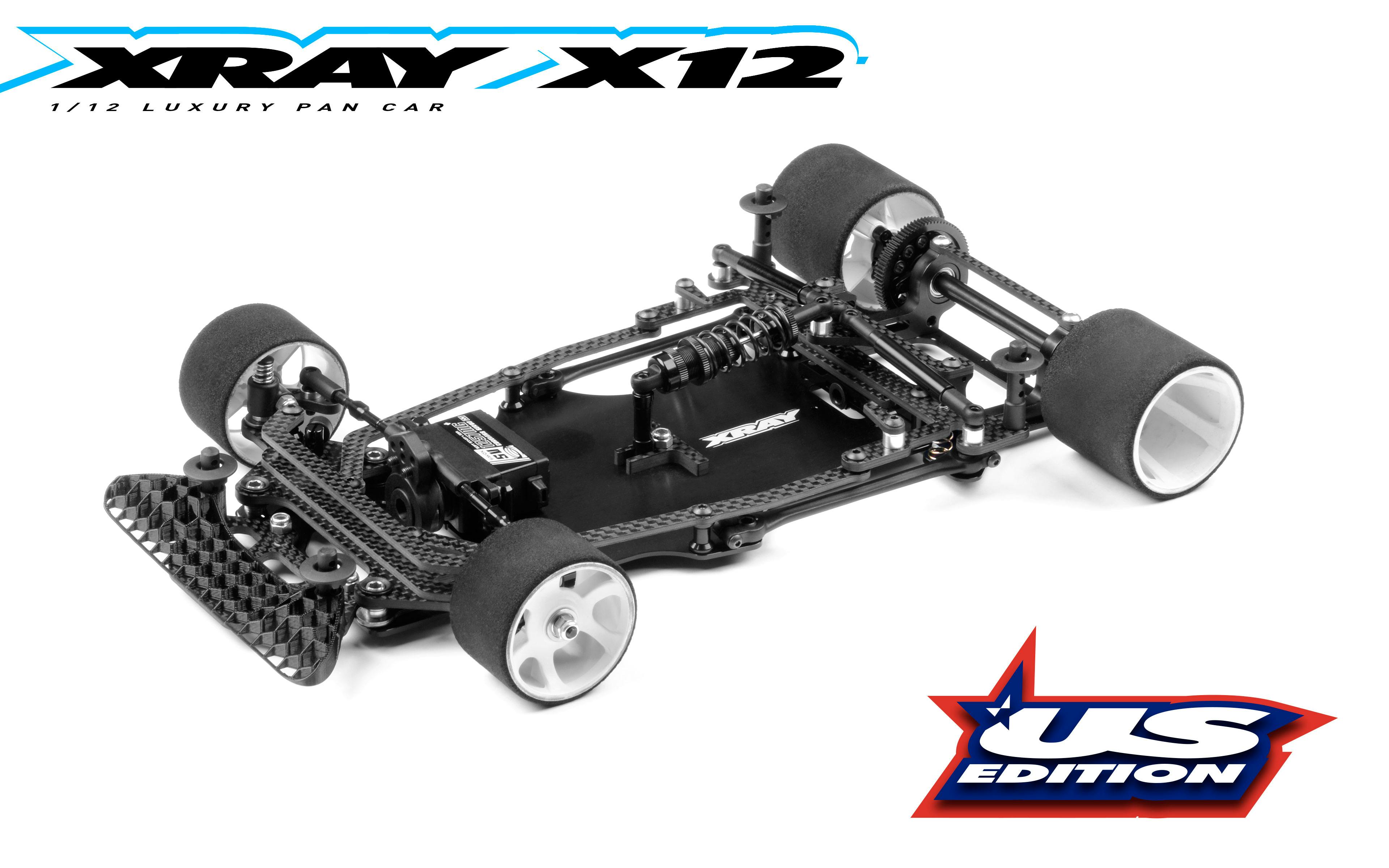 XRAY X12’20 EU Specs XRAY X12'20 EU SPECS - 1/12 PAN CAR