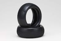 #TF-641H - Yokomo Gunner Hfor 4WD Front Tire (2pcs)