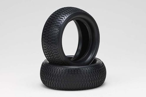 #TF-641H - Yokomo Gunner Hfor 4WD Front Tire (2pcs)