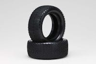 #TF-651S - Yokomo Square Block Sfor 4WD Front Tire (2pcs)