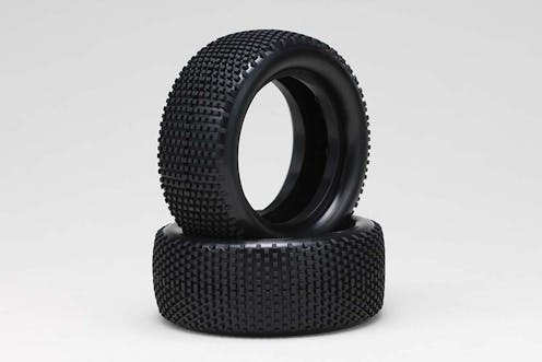#TF-651S - Yokomo Square Block Sfor 4WD Front Tire (2pcs)