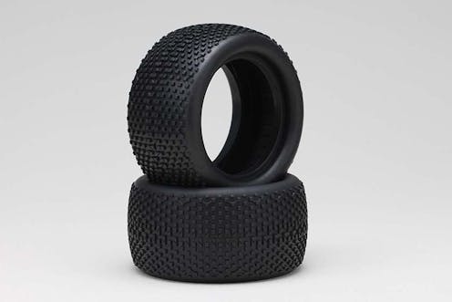 #TR-660S - Yokomo Soltic Sfor 2/4WD Rear Tire (2pcs)