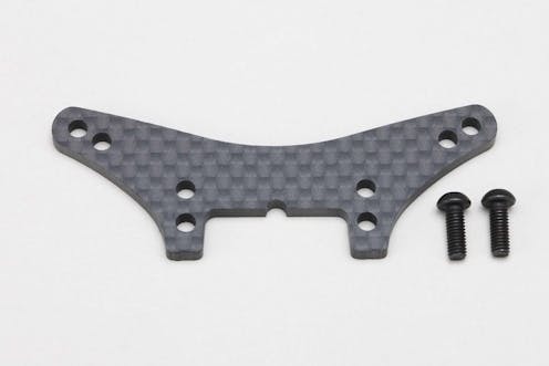 #RS-017G - Mat Graphite Front Shock Tower (3mm) for RS1.0