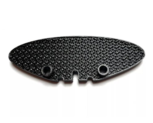 #MR33-MUG-FB-S - MR33 Super Flex Bumper for Mugen Seiki MTC-2 / MTC-2R 12,3g