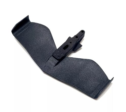 #MR33-EW01B - MR33 F1 High Downforce Wing by Ehrbar Engineering - Black