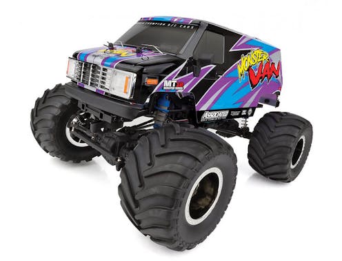#AS40008C - TEAM ASSOCIATED MT12 MONSTER VAN RTR COMBO