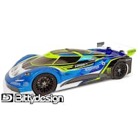 #BD-GT-190AS1 - BITTYDESIGN ARES-1 1/10 GT 190MM BODY