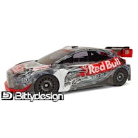 #BD-RX-190P10R - BITTYDESIGN P10R 1/10 RALLY 190MM BODY