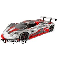 #BD-GT7-AS1 - Bittydesign ARES-1 1/7 ARRMA Infraction-Limitless body