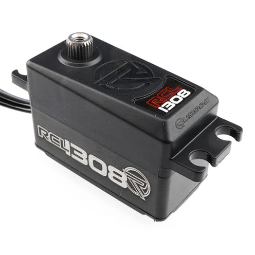 #RP-0702 - RUDDOG RCL1308 HV Low-Profile Coreless Servo (0.08s|13.2kg)