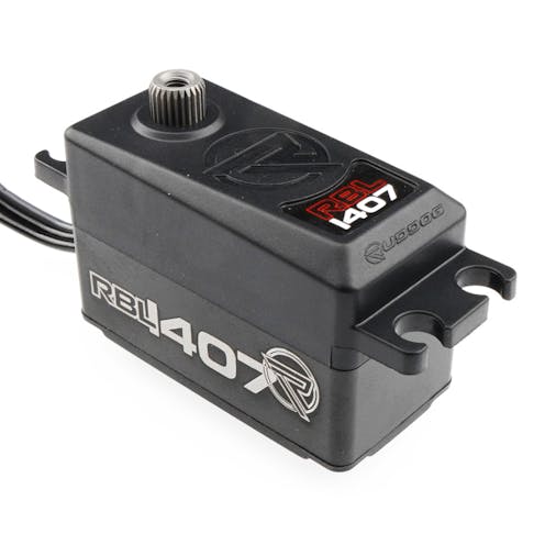 #RP-0703 - RUDDOG RBL1407 HV Low-Profile Brushless Servo (0.07s|14.0kg)