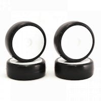 #D-36R3PGSX - SWEEP D-R3 HIGHEND COMPOUND PRE-GLUED TC TYRES 24MM 36DEG