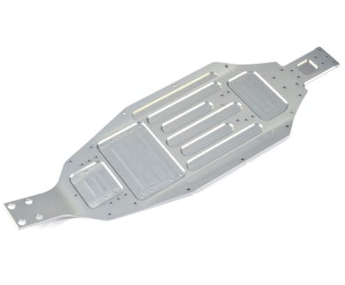 #XR321119 - XRAY XB2 ALU CHASSIS 1-PIECE - 2.5MM - MID-SIZE - SWISS 7075 T6
