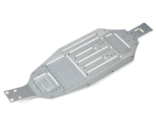 #XR321120 - XRAY XB2 ALU CHASSIS 1-PIECE - 2.5MM - SHORT - SWISS 7075 T6