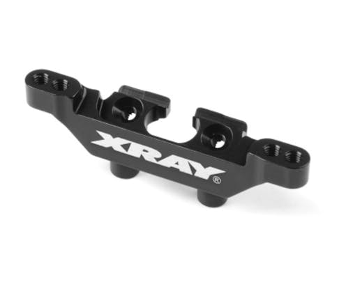 #XR322046 - XRAY ALU FRONT ROLL-CENTER HOLDER FOR BRIDGE UPPER DECK - SWISS 7075 T6