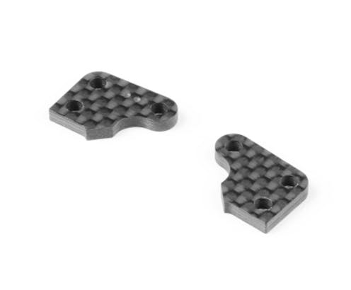 #XR322295 - XRAY GRAPHITE EXTENSION FOR STEERING BLOCK - 2 DOTS (2)