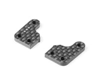 #XR322296 - XRAY GRAPHITE EXTENSION FOR STEERING BLOCK - 3 DOTS (2)