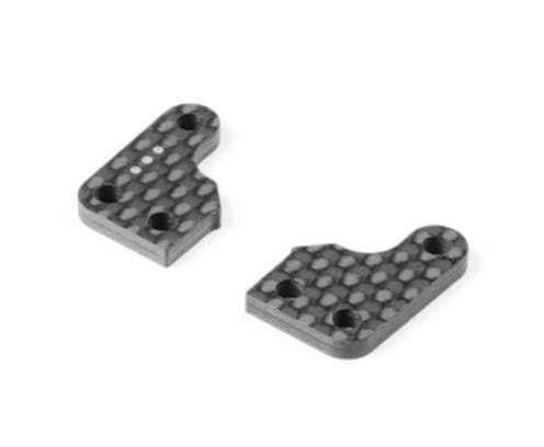 #XR322296 - XRAY GRAPHITE EXTENSION FOR STEERING BLOCK - 3 DOTS (2)