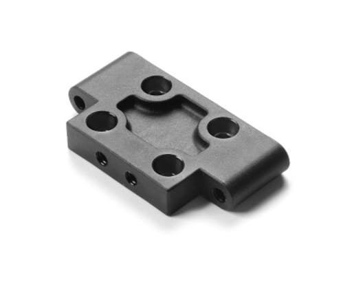 #XR322315 - XRAY COMPOSITE FRONT LOWER ARM MOUNT FOR 1-PIECE CHASSIS