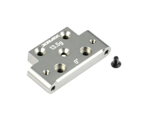 #XR322316 - XRAY ALU FRONT LOWER ARM MOUNT 0� - SWISS 7075 T6