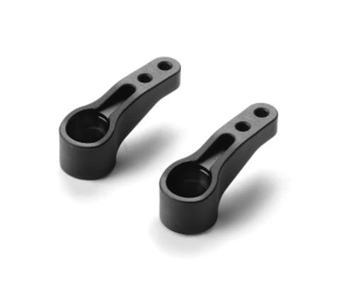 #XR322515 - XRAY COMPOSITE STEERING ARM FOR 1-PIECE CHASSIS (2)