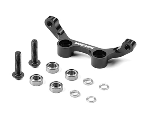 #XR322575 - XRAY ALU STEERING PLATE FOR 1-PIECE CHASSIS - SET