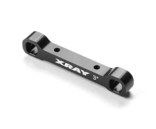 #XR323327 - XRAY Alu Rear Lower Suspension Holder 3° - Wider - Rear