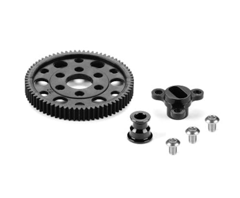 #XR324103 - XRAY SLIPPER ELIMINATOR - LCG - ULTRA-LIGHTWEIGHT - SET