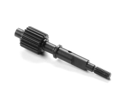 #XR324116 - XRAY ALU 2-PAD TOP SHAFT 20T - LCG - ULTRA-LIGHTWEIGHT - SHORT - SWISS 7075 T6