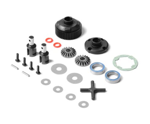 #XR324903 - XRAY GEAR DIFFERENTIAL - LCG - NARROW - SET