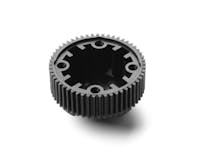 #XR324955 - XRAY COMPOSITE GEAR DIFFERENTIAL CASE WITH PULLEY 53T - LCG - NARROW