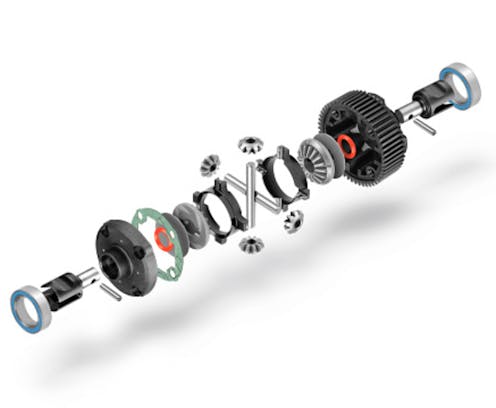 #XR325101 - XRAY XB2 ACTIVE DIFFERENTIAL - NARROW - SET