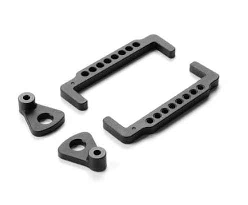 #XR326176-L - XRAY COMPOSITE LIPO BATTERY HOLDER - LONG (2+2)