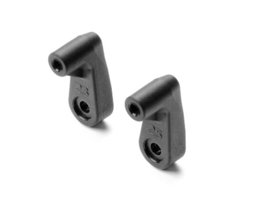 #XR326200 - XRAY COMPOSITE STEERING SERVO ARMS - EXTENDED - 23T + 25T