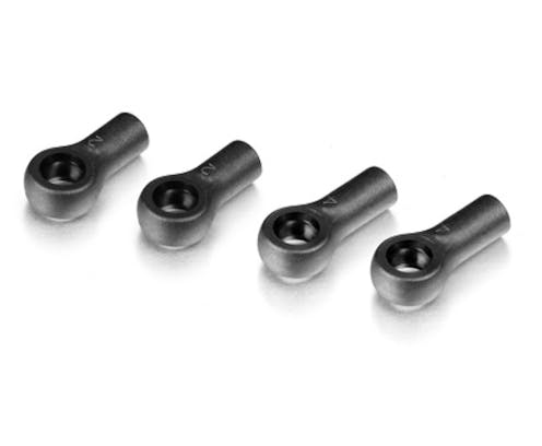 #XR368011 - XRAY COMPOSITE SHOCK BALL JOINT +2MM & +4MM (2+2)