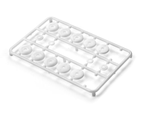 #XR368032 - XRAY SHOCK PISTONS - COMPLETE SET - DELRIN - BIG BORE