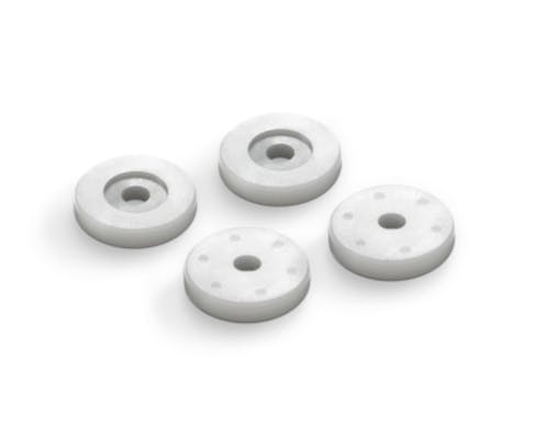 #XR368033 - XRAY PRECISION GROUND SHOCK PISTON BLANKS 2.5MM - BIG BORE (4)